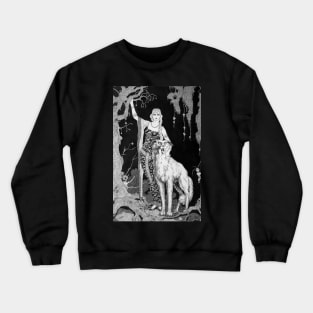 Sigmund and the Witch Woman - Harry Clarke Crewneck Sweatshirt